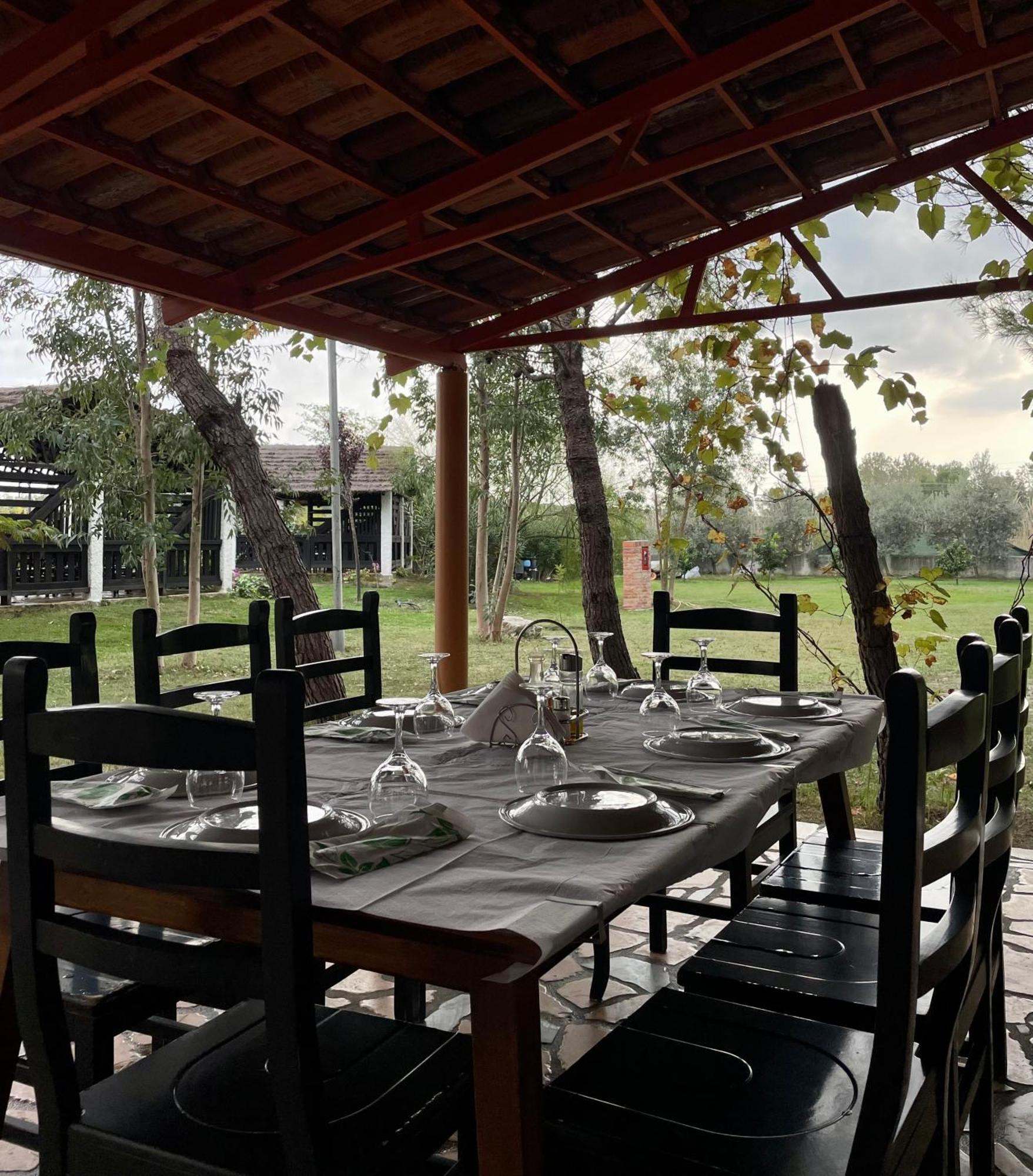 Agroturizem Eldi Hotel Fier Luaran gambar
