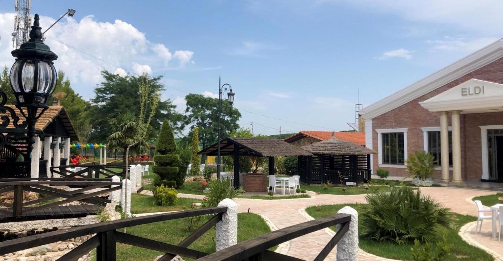 Agroturizem Eldi Hotel Fier Luaran gambar